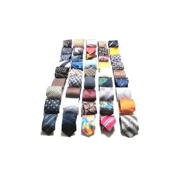 Themacollectie - 45x Stropdassen van zijde Vintage - Ungaro,