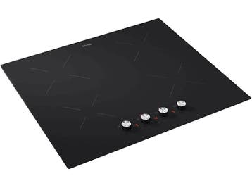 Etna - Inductie Kookplaat - Zwart, Verzenden, Nieuw, Inductie, 4 kookzones