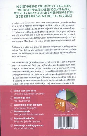 Gezond eten met gezond verstand 9789035144248 Stephan Peters, Boeken, Verzenden, Gelezen, Stephan Peters