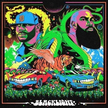 APOLLO BROWN - BLACKLIGHT (LP), Verzenden, Nieuw in verpakking