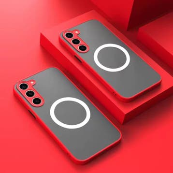 Matte Magnetisch Hoesje voor Samsung Galaxy A13 - Draadloos, Verzenden, Nieuw