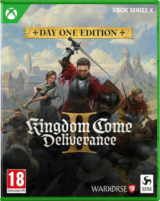 Kingdom Come Deliverance II - Day One Edition - Xbox Series, Spelcomputers en Games, Games | Xbox One, Verzenden