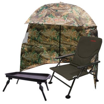 Ultimate 50 Umbrella Fishing Comfort Set, Verzenden, Nieuw