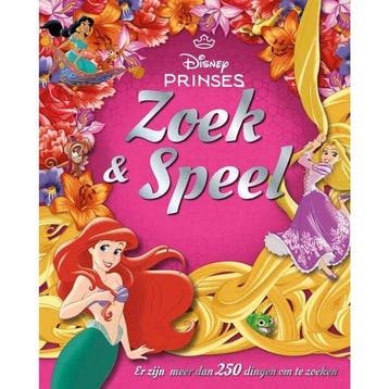 Walt Disney Zoek en Speel Prinses - Disney Princess, Boeken, Verzenden, Zo goed als nieuw, Disney Princess