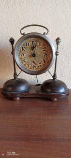 Wekker - Hout, Metaal - 1850-1900 - Svaglia