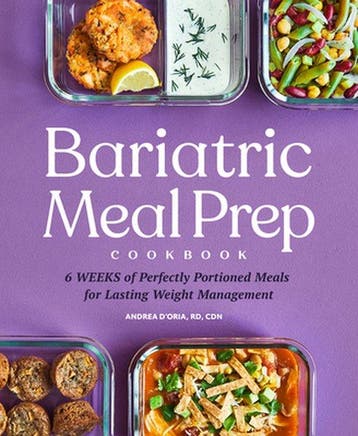 9781648765650 Bariatric Meal Prep Cookbook, Verzenden, Nieuw, Andrea D'Oria