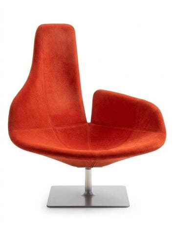 Moroso - Patricia Urquiola - Fauteuil - fjord - Metaal,