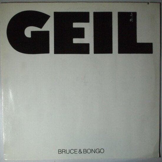 Bruce & Bongo - Geil - 12, Cd's en Dvd's, Vinyl Singles, Verzenden