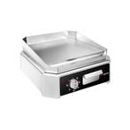 GGM Gastro | Elektrische bakplaat - 2,5kW - Glad | EBPE400GL, Verzenden, Nieuw in verpakking, Fornuis, Frituur en Grillen