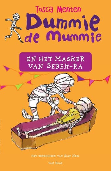 Dummie de mummie en het masker van Sebek-Ra / Dummie de, Boeken, Verzenden, Zo goed als nieuw, Tosca Menten