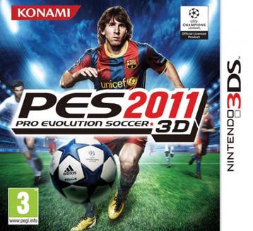 Pro Evolution Soccer 2011 (Nintendo 3DS), Verzenden, Gebruikt