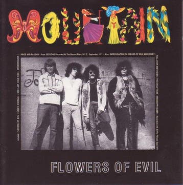 cd - Mountain - Flowers Of Evil, Verzenden, Zo goed als nieuw