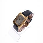 Glashütte Original Senator 1845 Karree 18ct. 42-05-01-02-.., Overige merken, Leer, Polshorloge, Ophalen of Verzenden