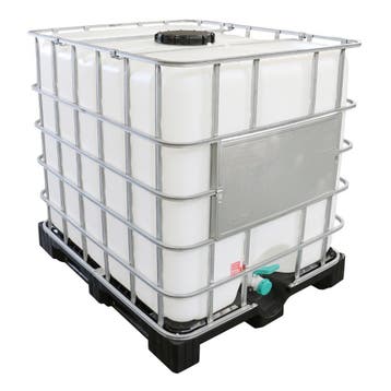 IBC Container Refurbished 1000 liter - Food Grade Kunststof, Verzenden