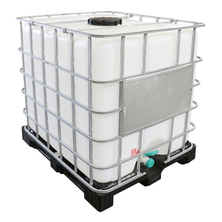 IBC Container Refurbished 1000 liter - Food Grade Kunststof, Zakelijke goederen, Kantoor en Winkelinrichting | Magazijn, Stelling en Opslag