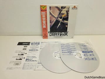 Laserdisc - 2001: A Space Odyssey, Verzenden, Gebruikt