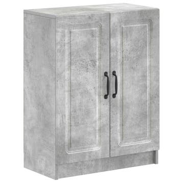 vidaXL Badkamer Opbergkast UTRECHT Betongrijs 59,5 x 31 x 77, Verzenden, Nieuw