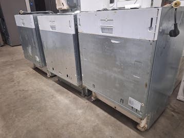 Goedkope Whirlpool WIC3B1vaatwasmachine Nu of Nooit garantie, Gebruikt, Ophalen of Verzenden, Inbouw, Kort programma