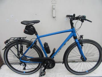 Afgeprijsde Koga F3-5.1, lichte geveerde toerfiets nr. tv978, Ophalen, 28 inch, Vering, Velgrem