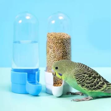 Automatische Vogel Drinkbak – Hangende Waterdispenser Kooi, Dieren en Toebehoren, Vogels | Overige Vogels