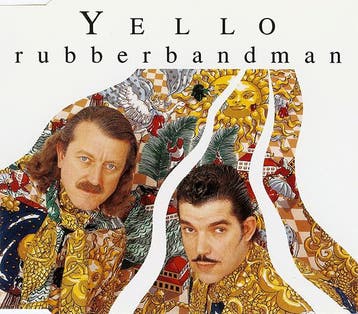 Yello - Rubberbandman, Cd's en Dvd's, Ophalen of Verzenden, Gebruikt