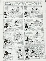 Disney - Stripverhaalbewijs - Mickey Mouse Comics (1982), Verzamelen, Disney, Nieuw