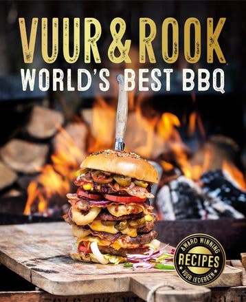 9789463541572 Vuur  Rook - Worlds best BBQ | Tweedehands, Boeken, Verzenden, Zo goed als nieuw, Martijn Schimmel