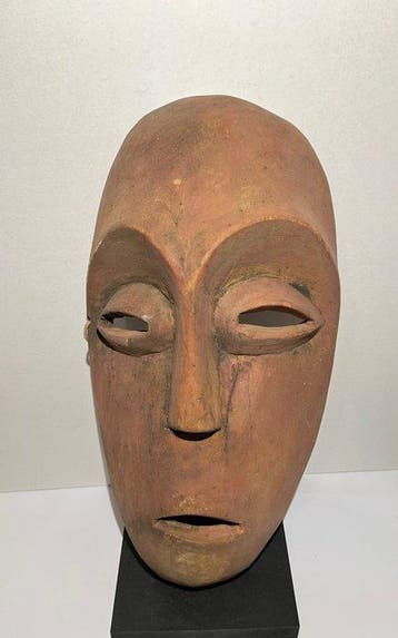 Afrikaanse Lega-maske - Congo - Lega - DR Congo (Zonder