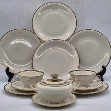 Winterling Bavaria – Kaffee-Service – Elfenbeinfarbenes