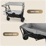 Lugia Bolderkar met dak - Strand Bolderkar - Verwijderbare, Ophalen of Verzenden, Zo goed als nieuw