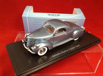 Neo Scale Models 1:43 - Model raceauto - ref. #45752 Lincoln, Nieuw