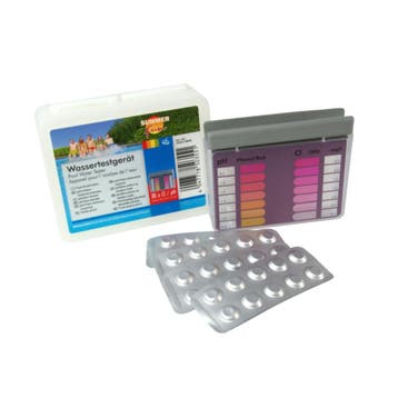 Testset chloor en pH, Verzenden, Nieuw, Overige typen