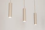 Rietveld Hanglampen - Beige, Zand - Metaal, Aluminium, Verzenden, Nieuw