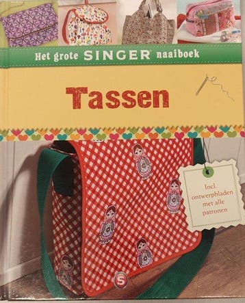 Het grote Singer naaiboek - Tassen 9789461882479, Verzenden, Zo goed als nieuw, Rabea Rauer en Yvonne Reidelbach