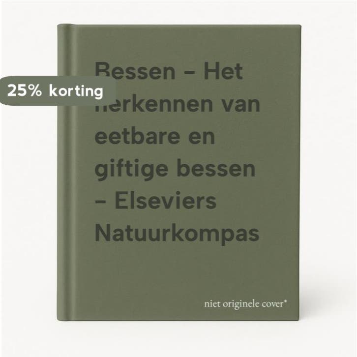Bessen - Het herkennen van eetbare en giftige bessen -, Boeken, Overige Boeken, Gelezen, Verzenden