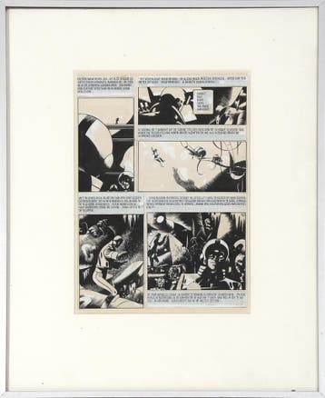 Dick Matena (1943-2026), Striptekening voor Virl