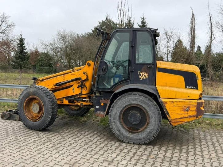 Veiling: Wiellader JCB TM310 Diesel 97kW 2008, Zakelijke goederen, Machines en Bouw | Kranen en Graafmachines, Wiellader of Shovel