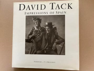 David Tack - Prachtige Melancholische Fotos van Spanje 1991, Verzenden, Zo goed als nieuw