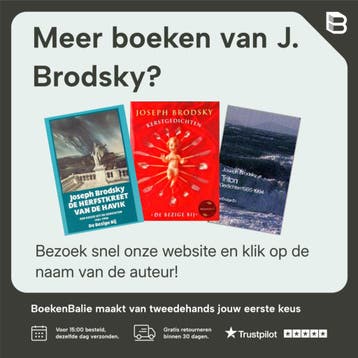 VERDRIET EN DE REDE - J. Brodsky 9789023436379, Boeken, Verzenden, Gelezen, J. Brodsky