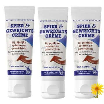 Oud Hollandsche Spier en Gewrichtscreme 3 voordeel tubes van, Verzenden, Nieuw