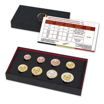 België Proof Set 2025, Verzenden