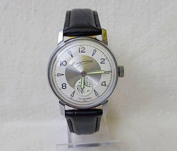 Vostok - Sputnik marriage watch – dedicated to the first