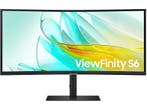 Samsung - UWQHD  Monitor - 34 inch, Verzenden, In hoogte verstelbaar, VA, Nieuw