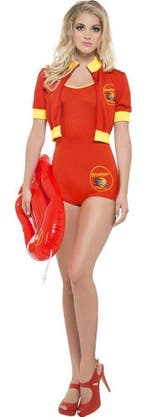 Sexy Baywatch lifeguard pakje, Ophalen of Verzenden, Nieuw