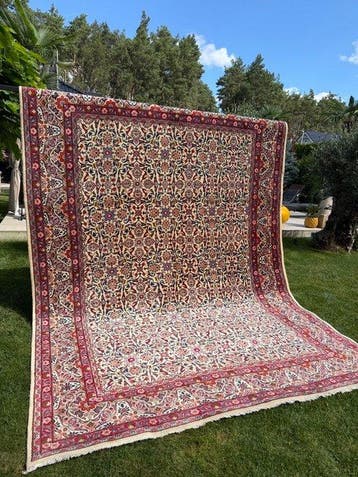 Top Indo Herati tapijt - Tapijt - 390 cm - 280 cm, Nieuw