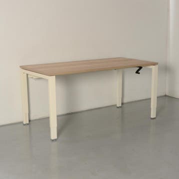 Bureau Gispen - 160 x 80 cm - Handslinger verstelbaar -, Huis en Inrichting, Bureaus, Ophalen of Verzenden, Nieuw