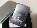 Zippo, Marlboro Pack Logo 2002 Silver Laque - Special &, Nieuw
