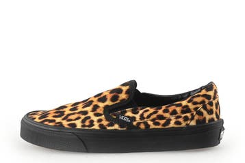 Vans Instappers in maat 38 Panter, Overige kleuren, Verzenden, Instappers, Zo goed als nieuw