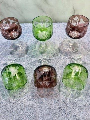 Nachtmann - Drinkset (6) - Kristal - Nachtmann wijnglazen