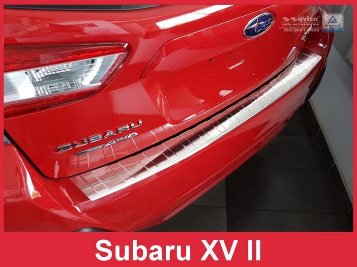 Avisa Achterbumperbeschermer | Subaru XV 17-22 5-d |  roestv, Auto-onderdelen, Carrosserie en Plaatwerk, Nieuw, Verzenden